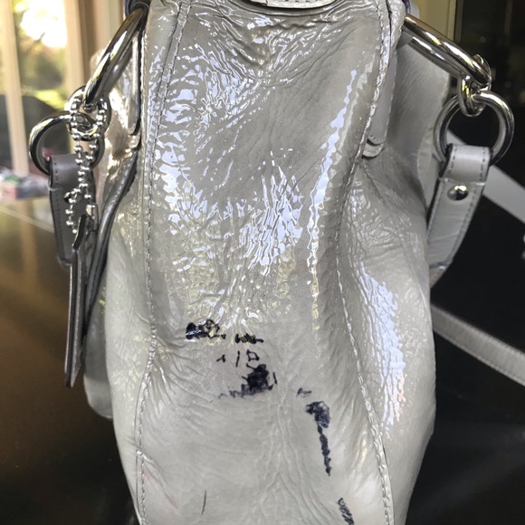 Coach Kristin Patent Leather Satchel - Picture 7 of 8